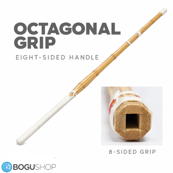Octagonal Grip Style